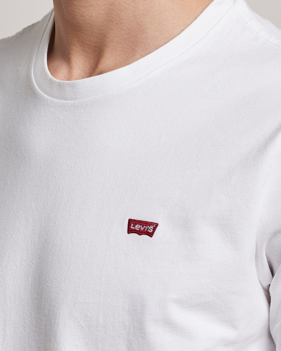 Levi s Original T Shirt White Herr Care of Carl