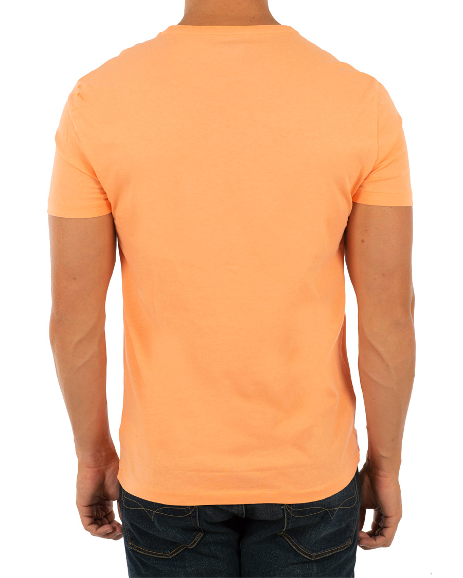 Herr | T-Shirts | Polo Ralph Lauren | Crew Neck Pocket Tee Classic Peach