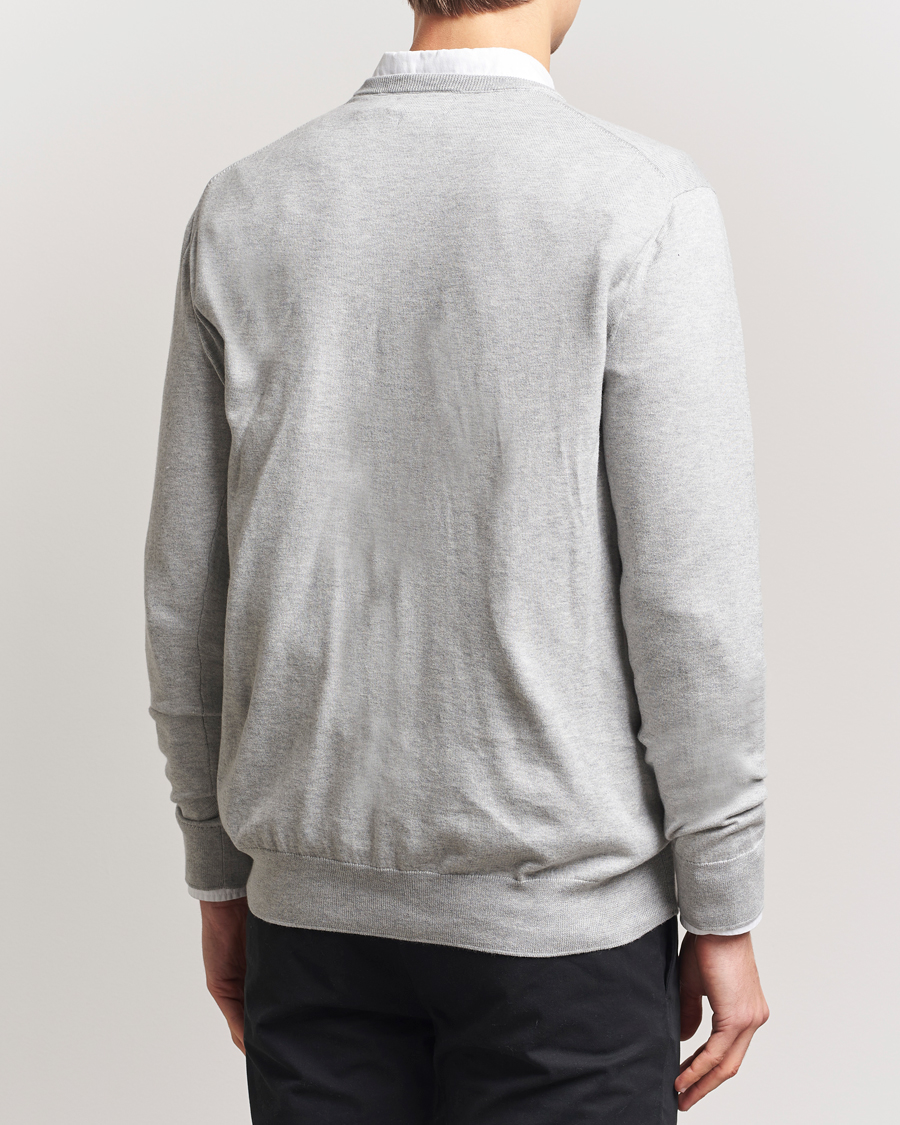 Herr | Tröjor | Polo Ralph Lauren | Pima Cotton Crew Neck Pullover Andover Heather