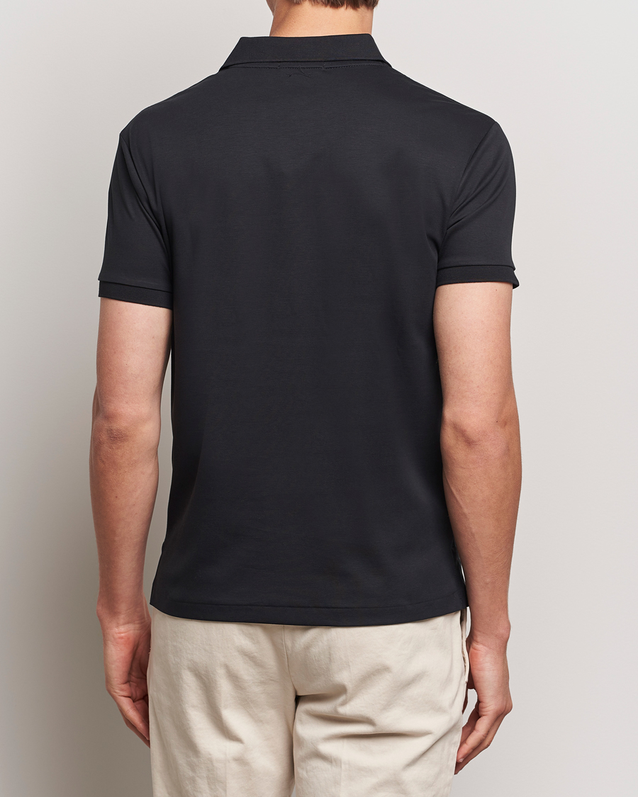 Herr | Pikéer | Polo Ralph Lauren | Slim Fit Pima Cotton Polo Polo Black