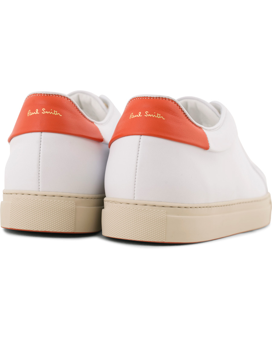 Herr | Paul Smith Basso Leather Sneaker White | Paul Smith | Basso Leather Sneaker White