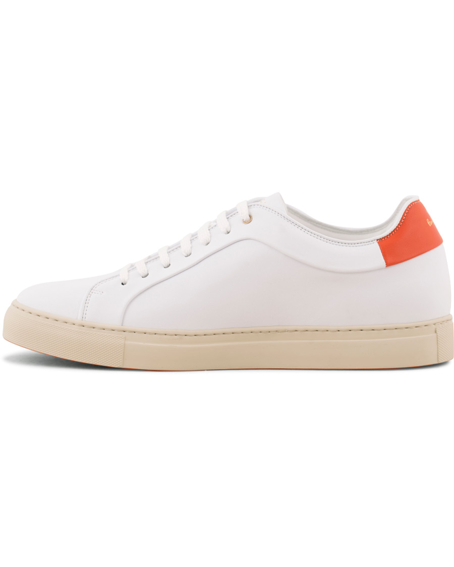 Herr | Paul Smith Basso Leather Sneaker White | Paul Smith | Basso Leather Sneaker White
