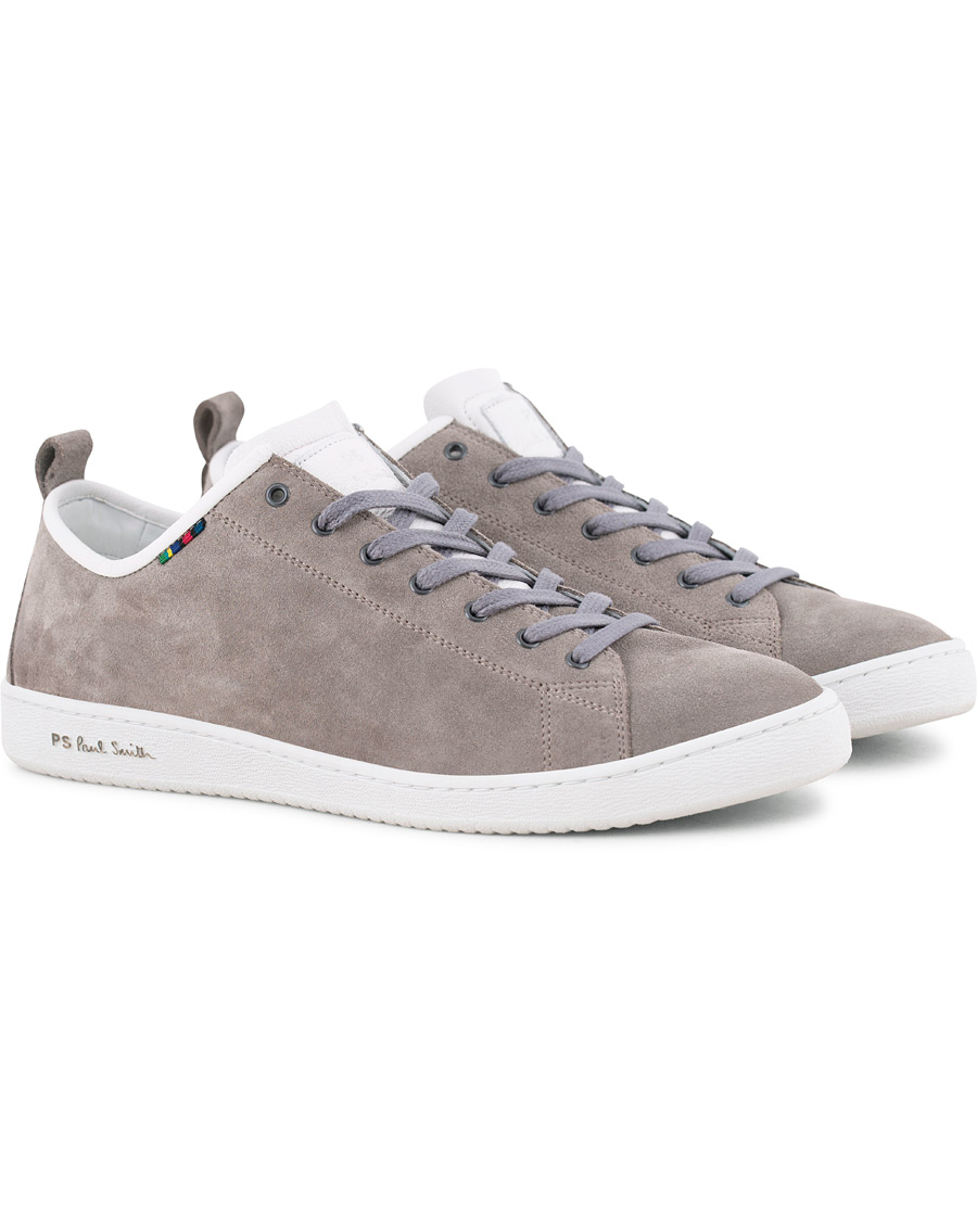 Herr | PS Paul Smith Miyata Sneaker Grey Suede | PS Paul Smith | Miyata Sneaker Grey Suede