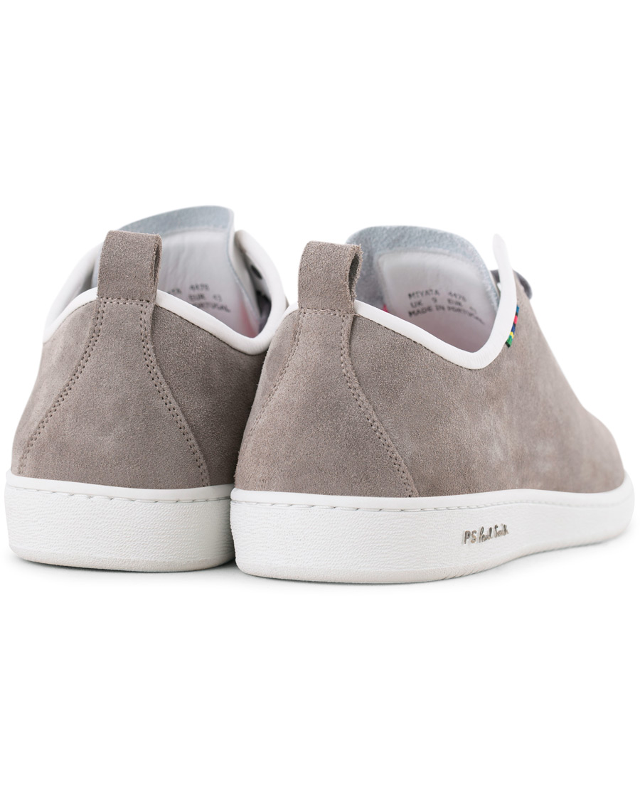 Herr | PS Paul Smith Miyata Sneaker Grey Suede | PS Paul Smith | Miyata Sneaker Grey Suede