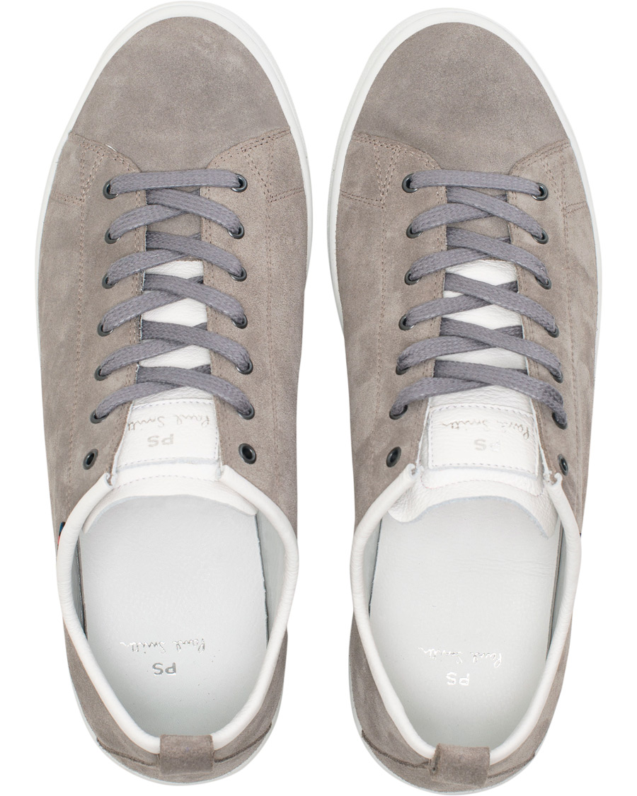 Herr | PS Paul Smith Miyata Sneaker Grey Suede | PS Paul Smith | Miyata Sneaker Grey Suede