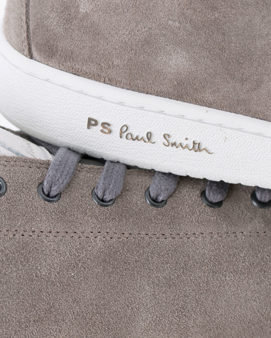 Herr | PS Paul Smith Miyata Sneaker Grey Suede | PS Paul Smith | Miyata Sneaker Grey Suede