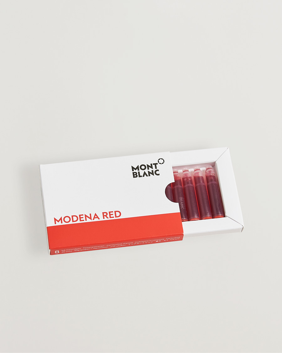 Herr | Pennor | Montblanc | Ink Cartridges Modena Red