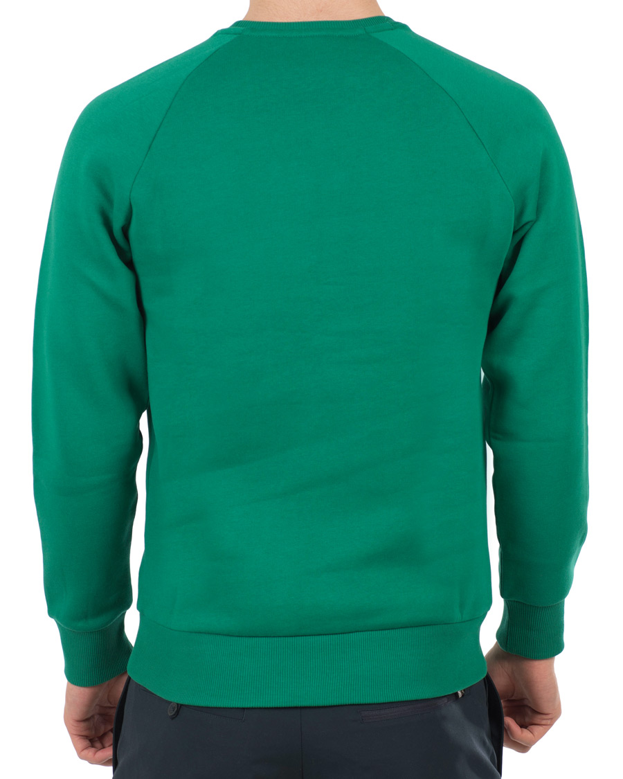 Herr | Tröjor | Peak Performance | M Logo Crew Neck Sweatshirt Shady Green