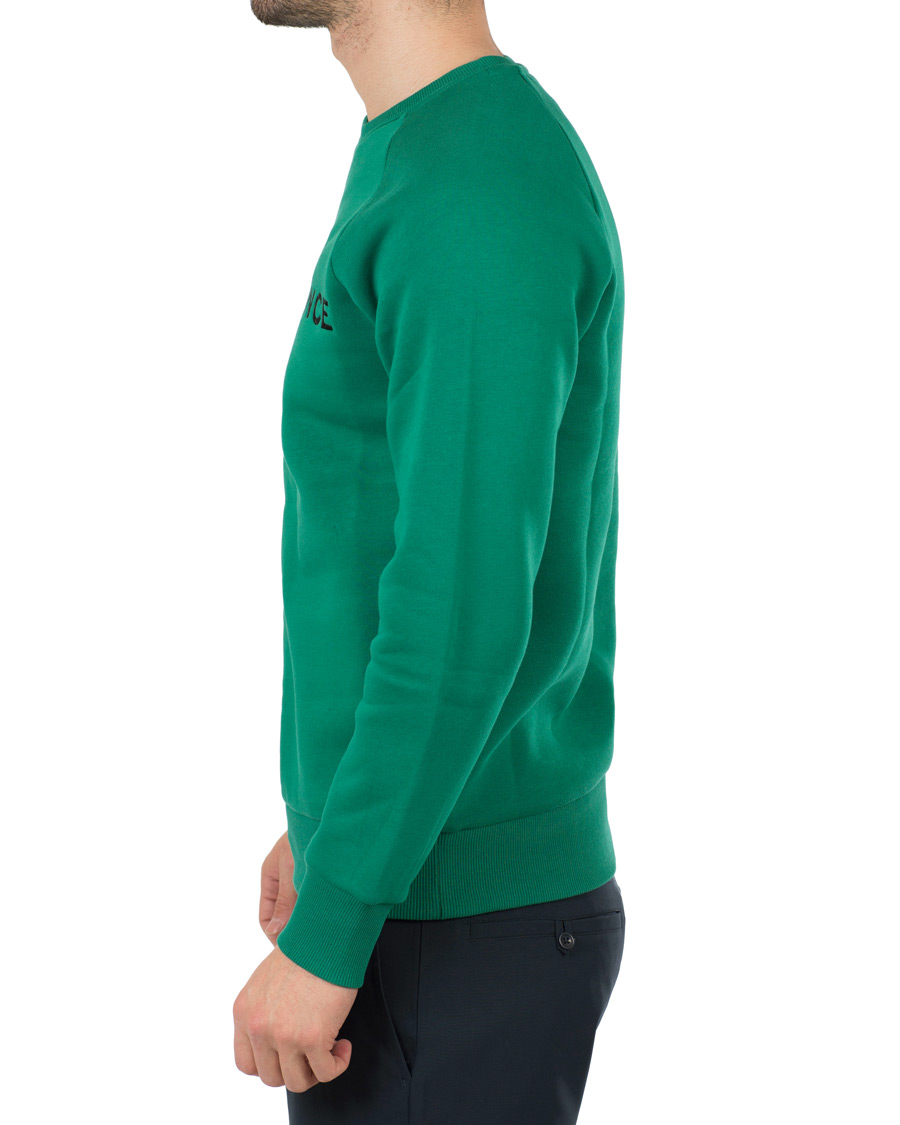 Herr | Tröjor | Peak Performance | M Logo Crew Neck Sweatshirt Shady Green