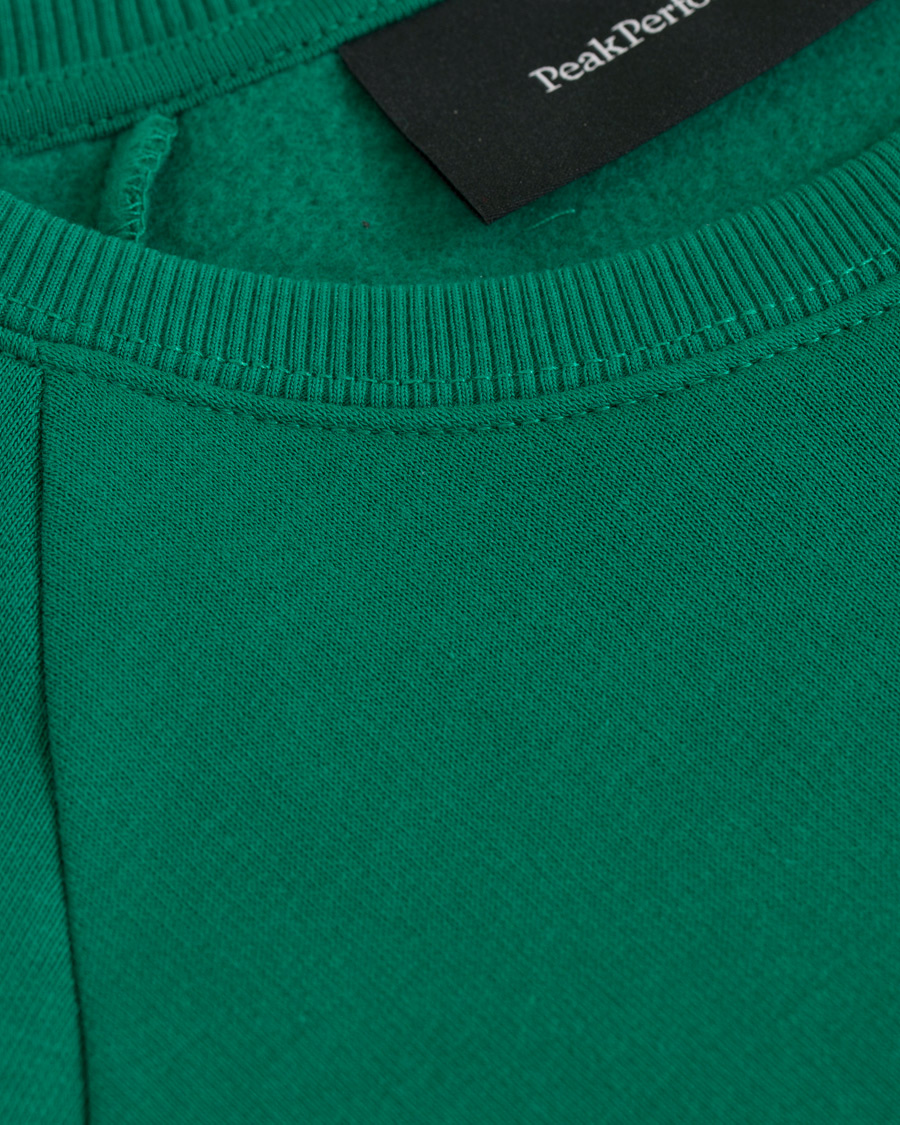 Herr | Tröjor | Peak Performance | M Logo Crew Neck Sweatshirt Shady Green