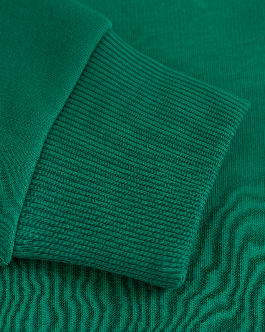Herr | Tröjor | Peak Performance | M Logo Crew Neck Sweatshirt Shady Green