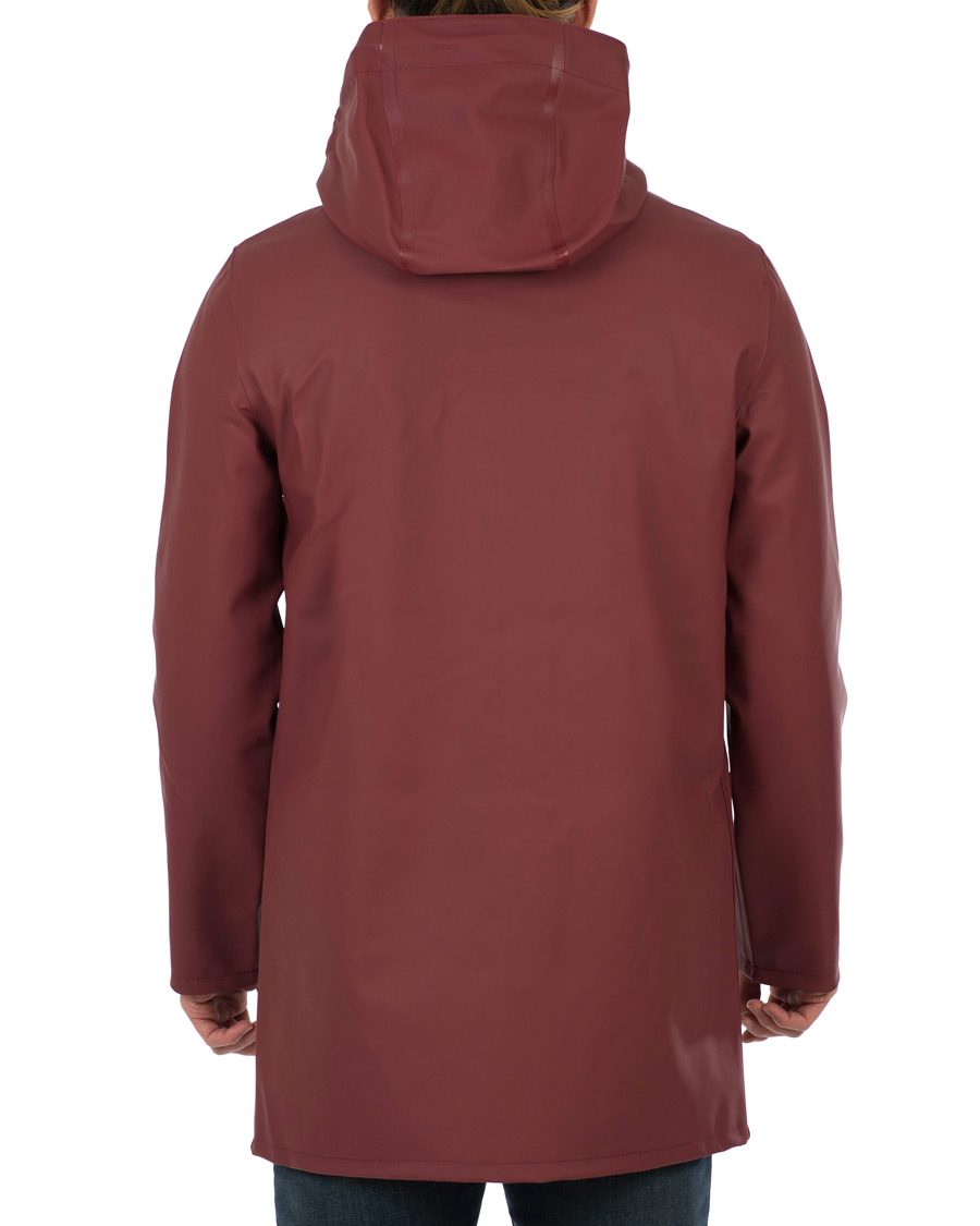 Herr | Jackor | Stutterheim | Stockholm Raincoat Burgundy