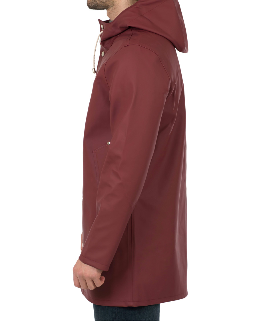 Herr | Jackor | Stutterheim | Stockholm Raincoat Burgundy