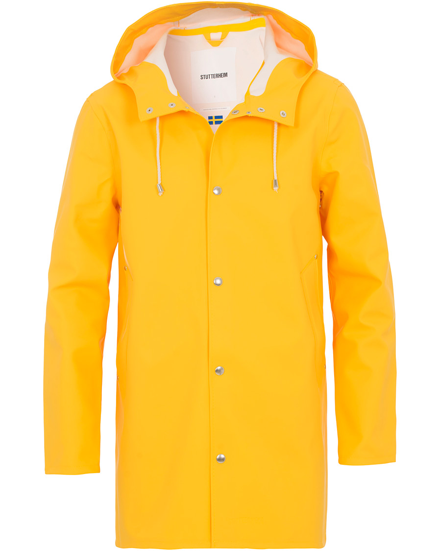 Herr | Jackor | Stutterheim | Stockholm Raincoat Yellow
