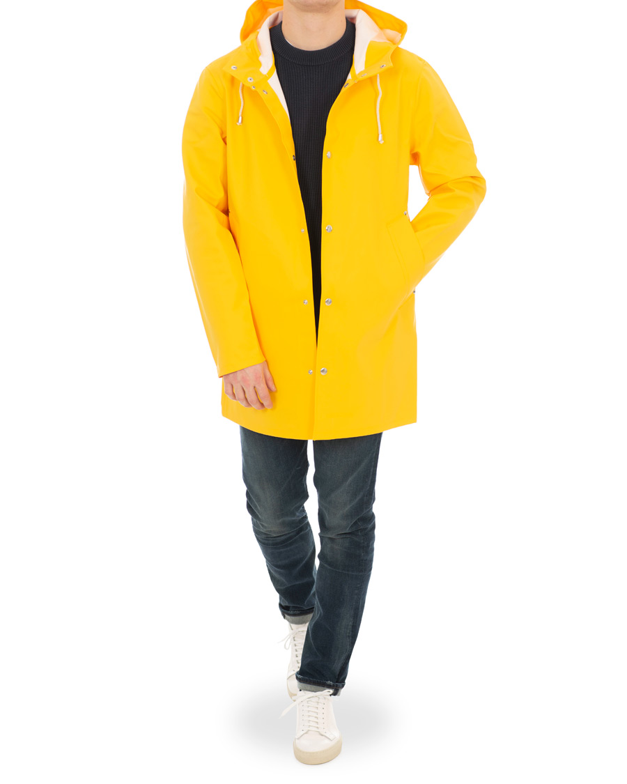 Herr | Jackor | Stutterheim | Stockholm Raincoat Yellow