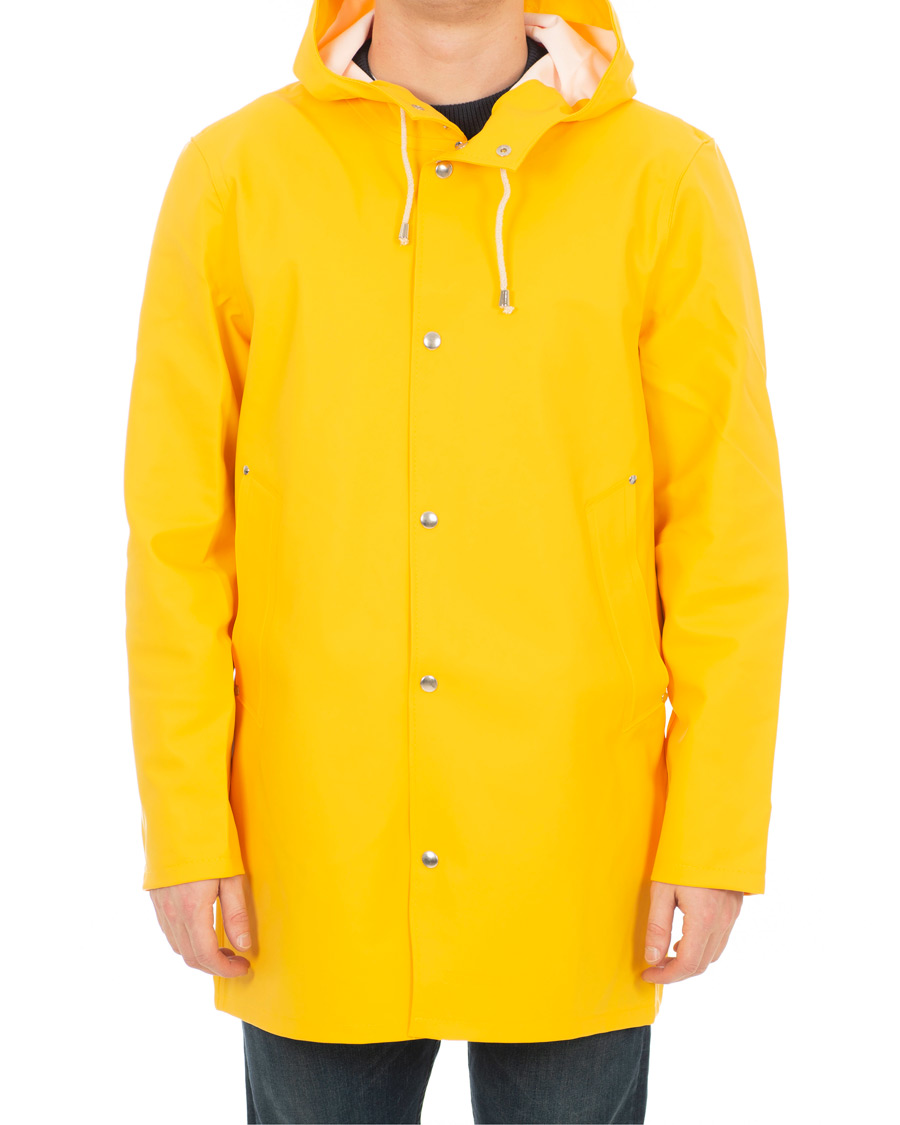 Herr | Jackor | Stutterheim | Stockholm Raincoat Yellow