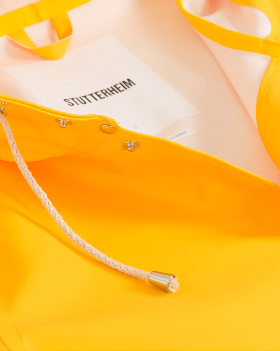 Herr | Jackor | Stutterheim | Stockholm Raincoat Yellow