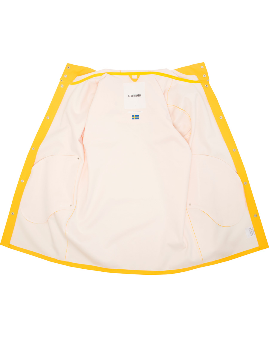 Herr | Jackor | Stutterheim | Stockholm Raincoat Yellow