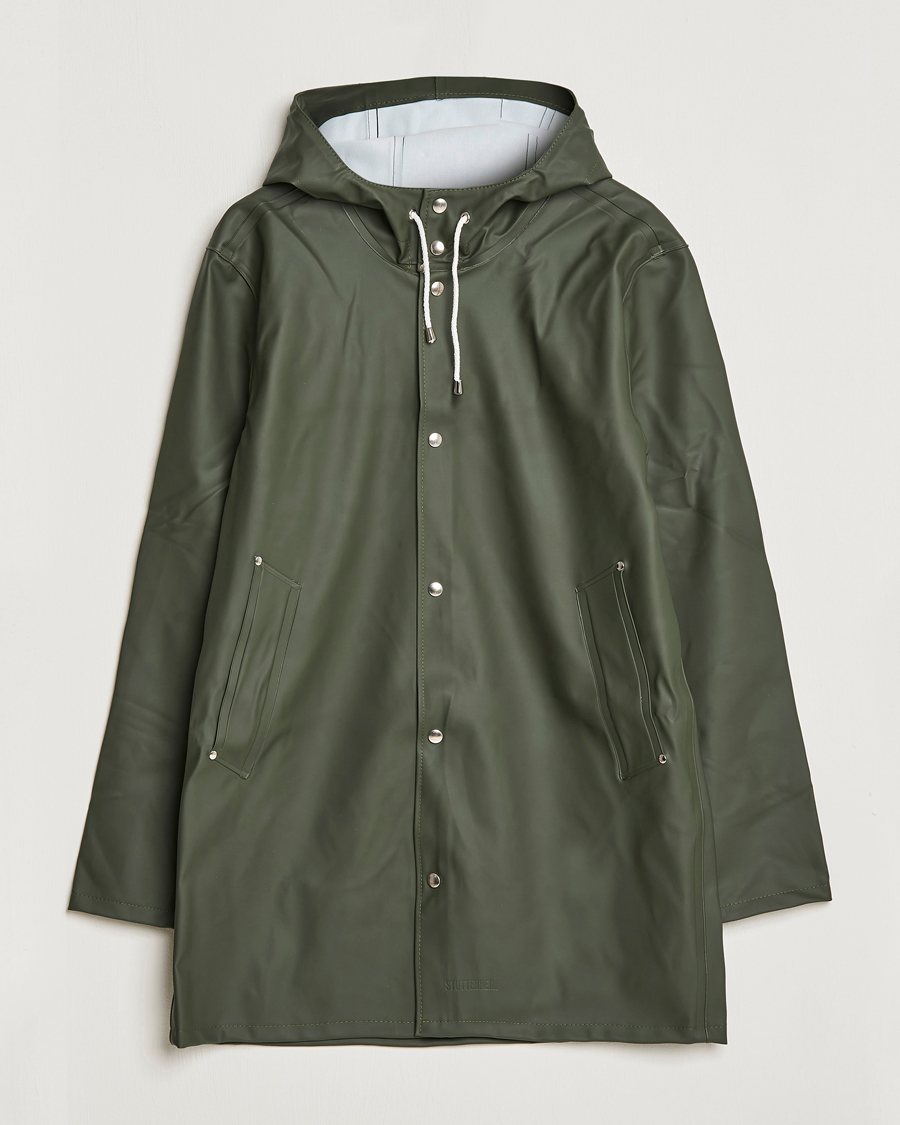 Herr | Jackor | Stutterheim | Stockholm Raincoat Green