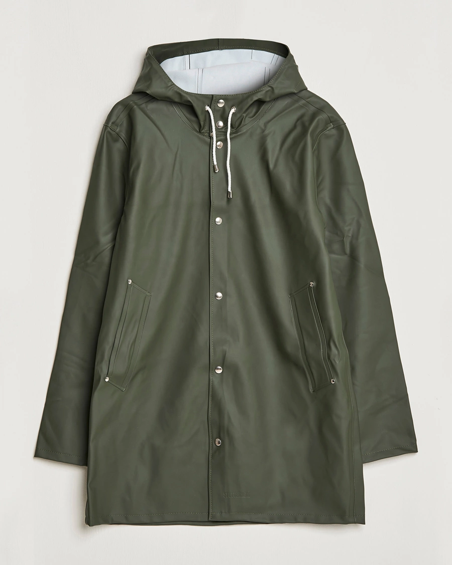 Herr | Jackor | Stutterheim | Stockholm Raincoat Green