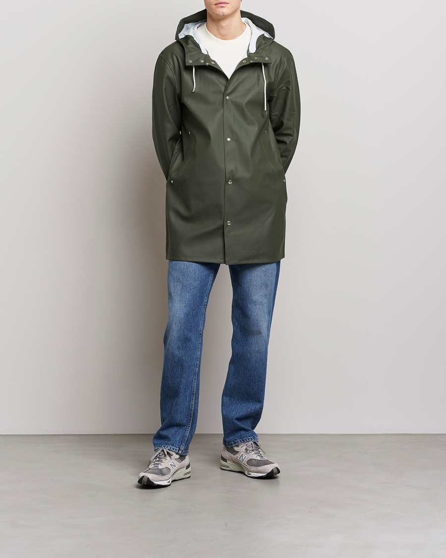 Herr | Jackor | Stutterheim | Stockholm Raincoat Green