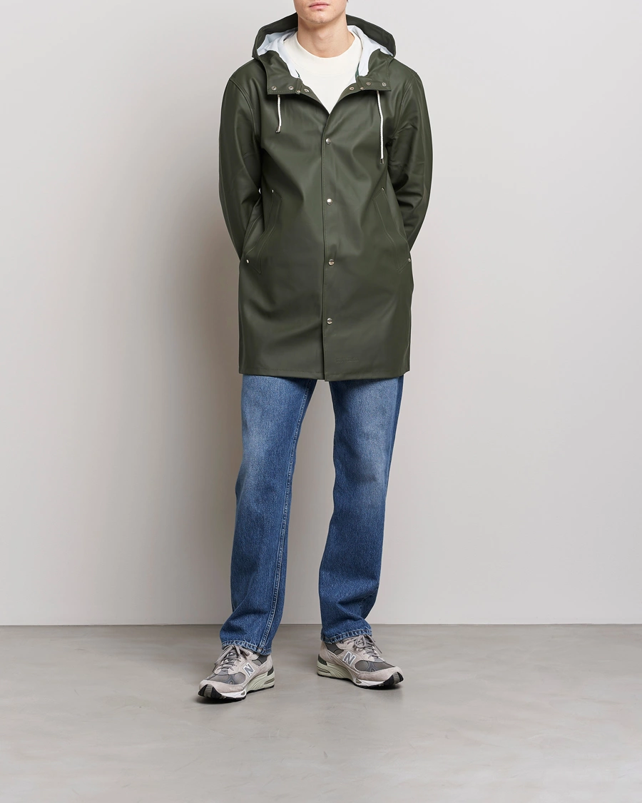 Herr | Jackor | Stutterheim | Stockholm Raincoat Green