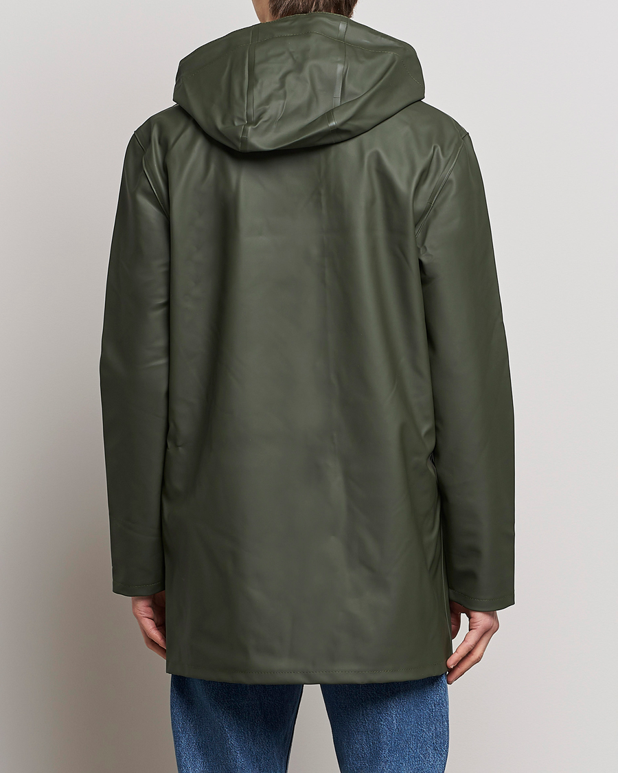 Herr | Jackor | Stutterheim | Stockholm Raincoat Green