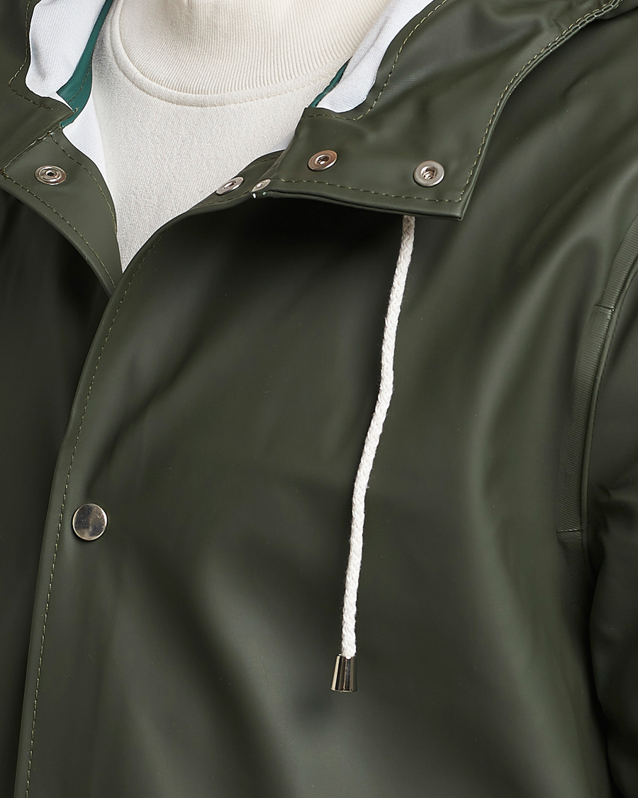 Herr | Jackor | Stutterheim | Stockholm Raincoat Green