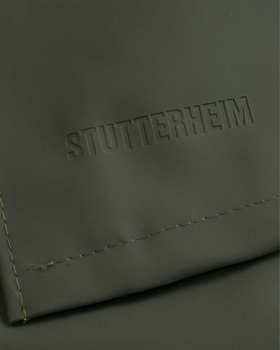 Herr | Jackor | Stutterheim | Stockholm Raincoat Green