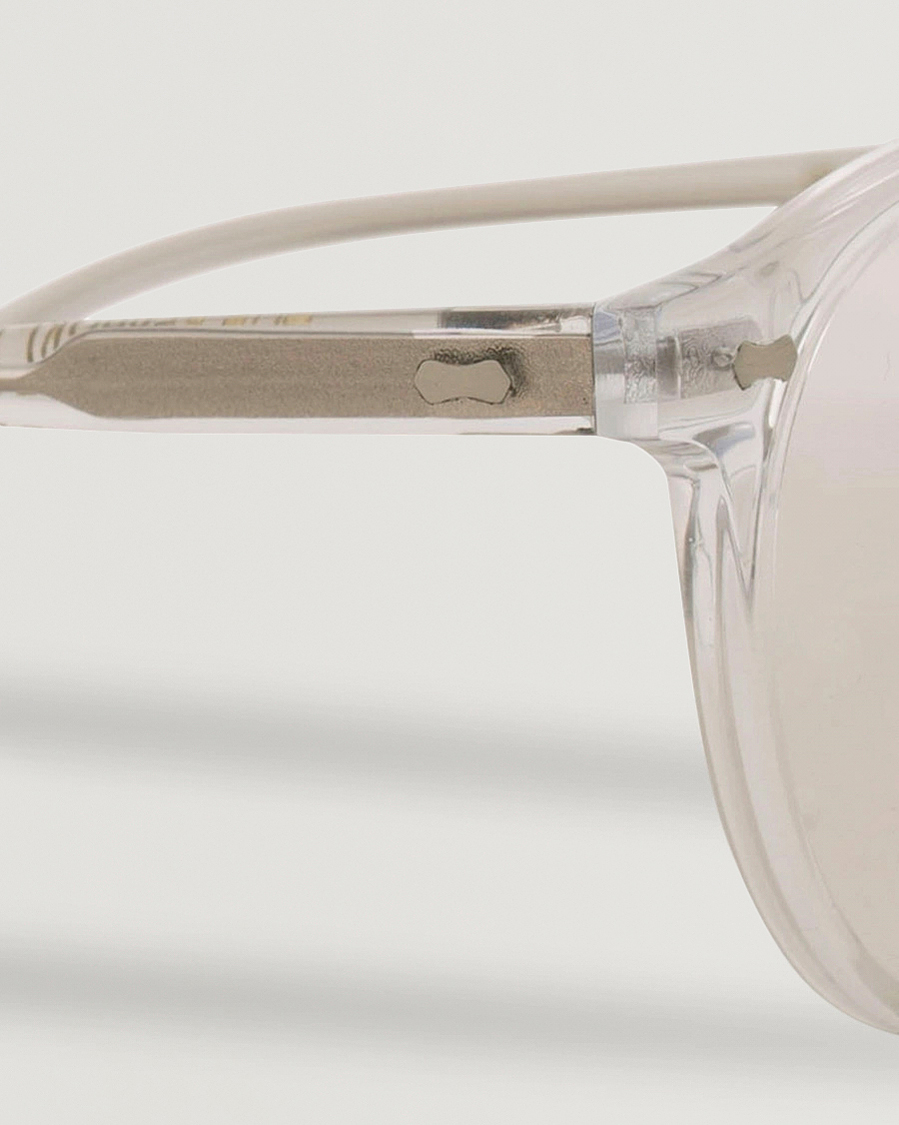 Herr | Solglasögon | TBD Eyewear | Pleat Clip On Sunglasses Transparent
