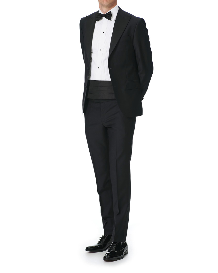 Herr | Fira nyår med stil | Oscar Jacobson | Duke Tuxedo Trouser Black