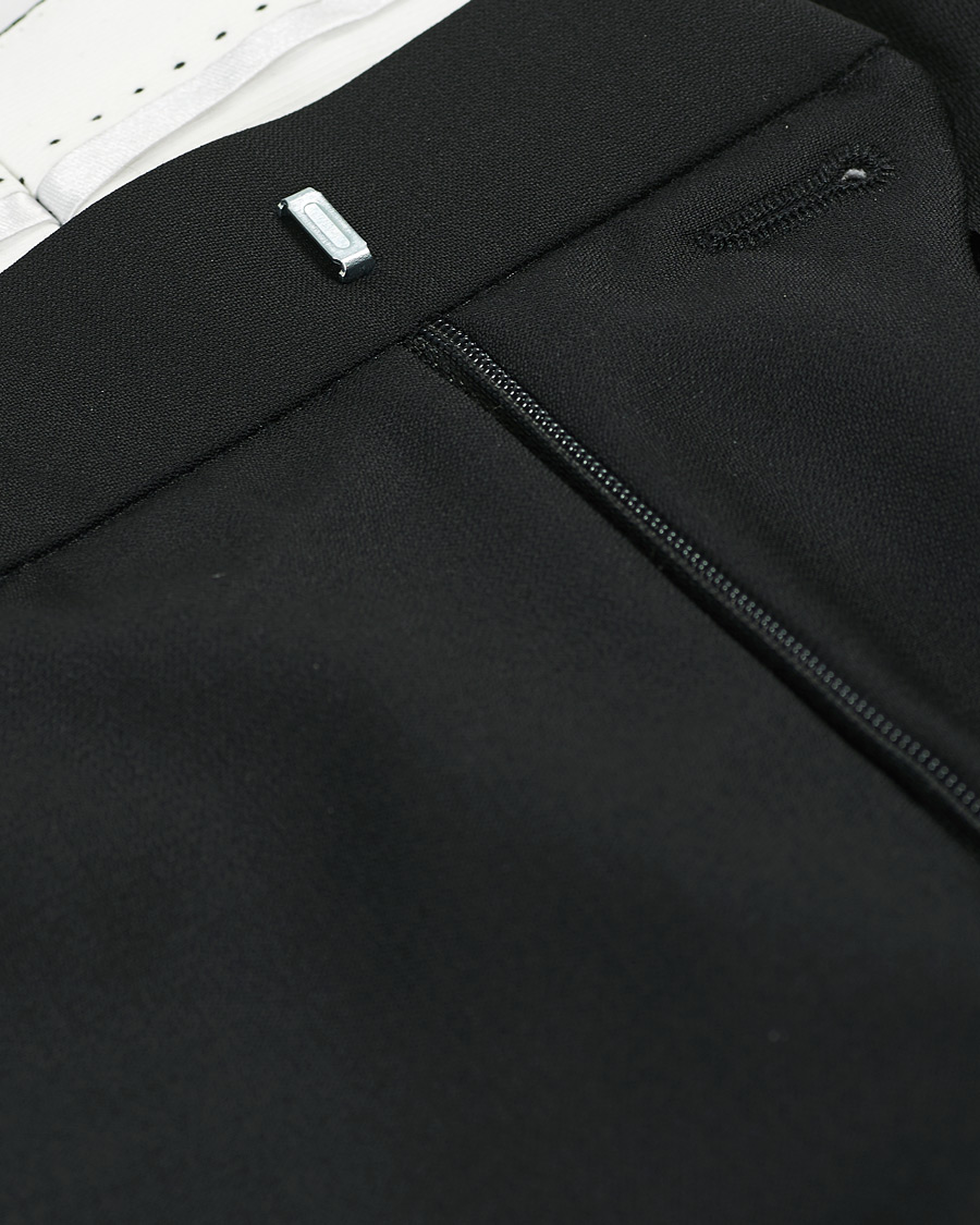 Herr | Byxor | Oscar Jacobson | Duke Tuxedo Trouser Black