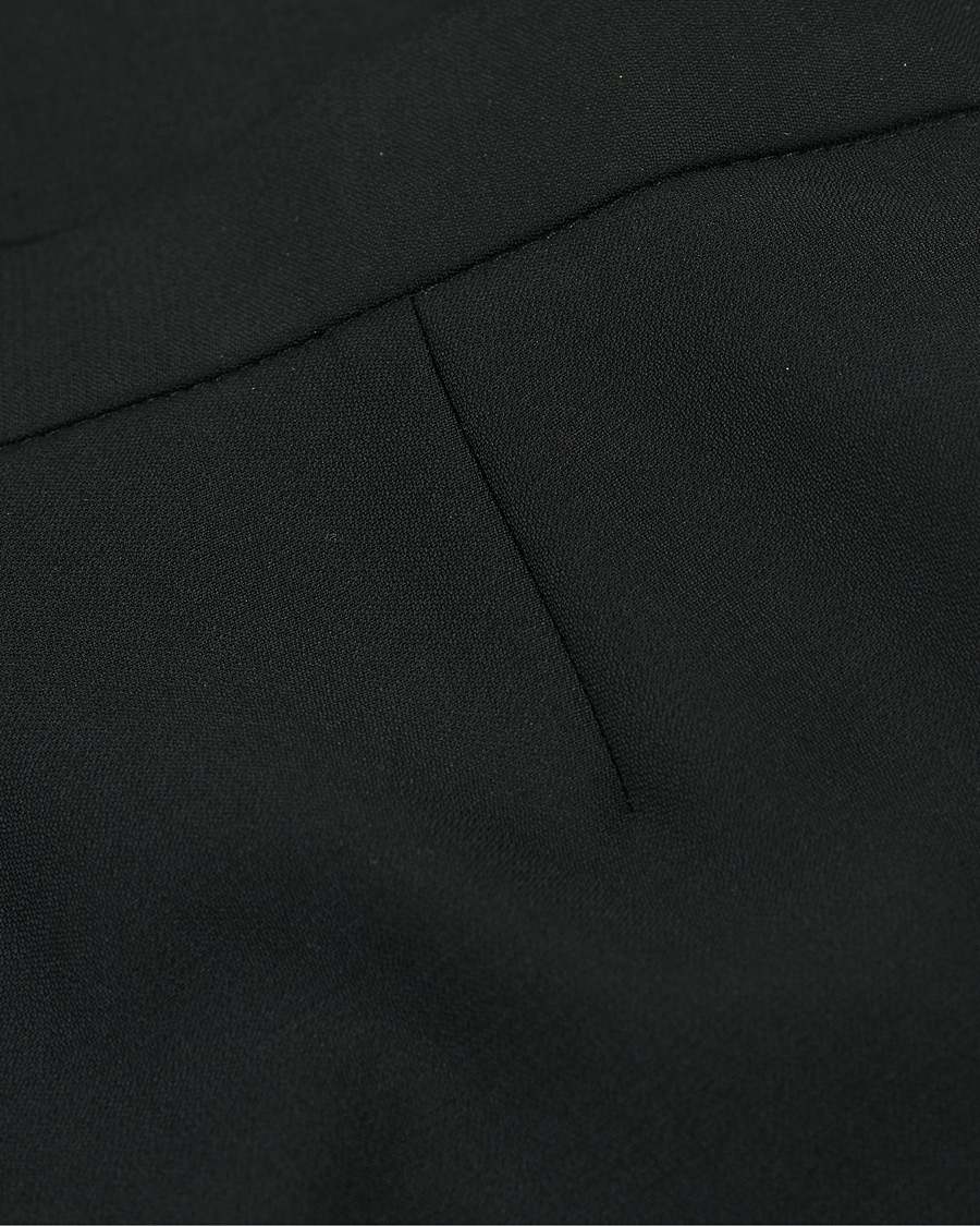 Herr | Byxor | Oscar Jacobson | Duke Tuxedo Trouser Black