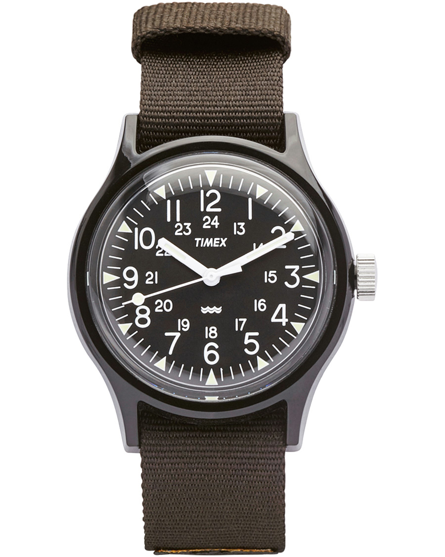 Herr | Timex Camper MK1 Black/Black Dial | Timex | Camper MK1 Black/Black Dial