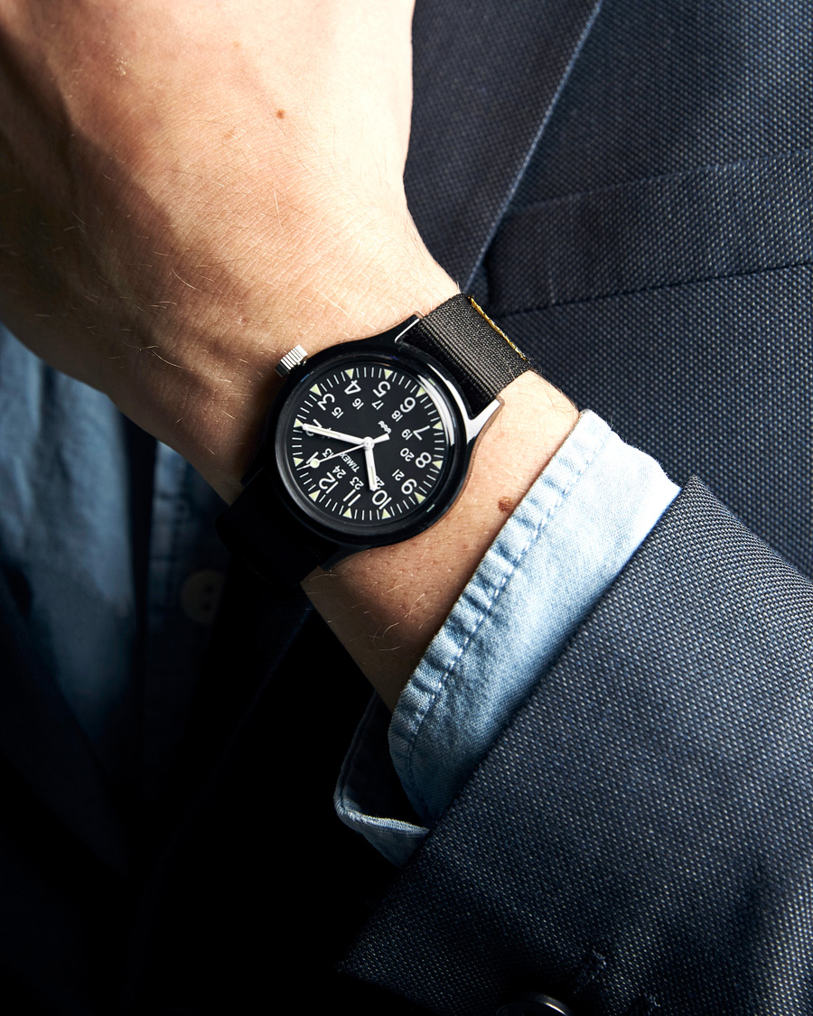 Herr | Timex Camper MK1 Black/Black Dial | Timex | Camper MK1 Black/Black Dial