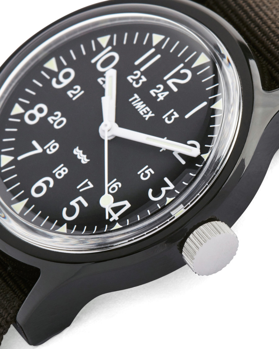 Herr | Timex Camper MK1 Black/Black Dial | Timex | Camper MK1 Black/Black Dial