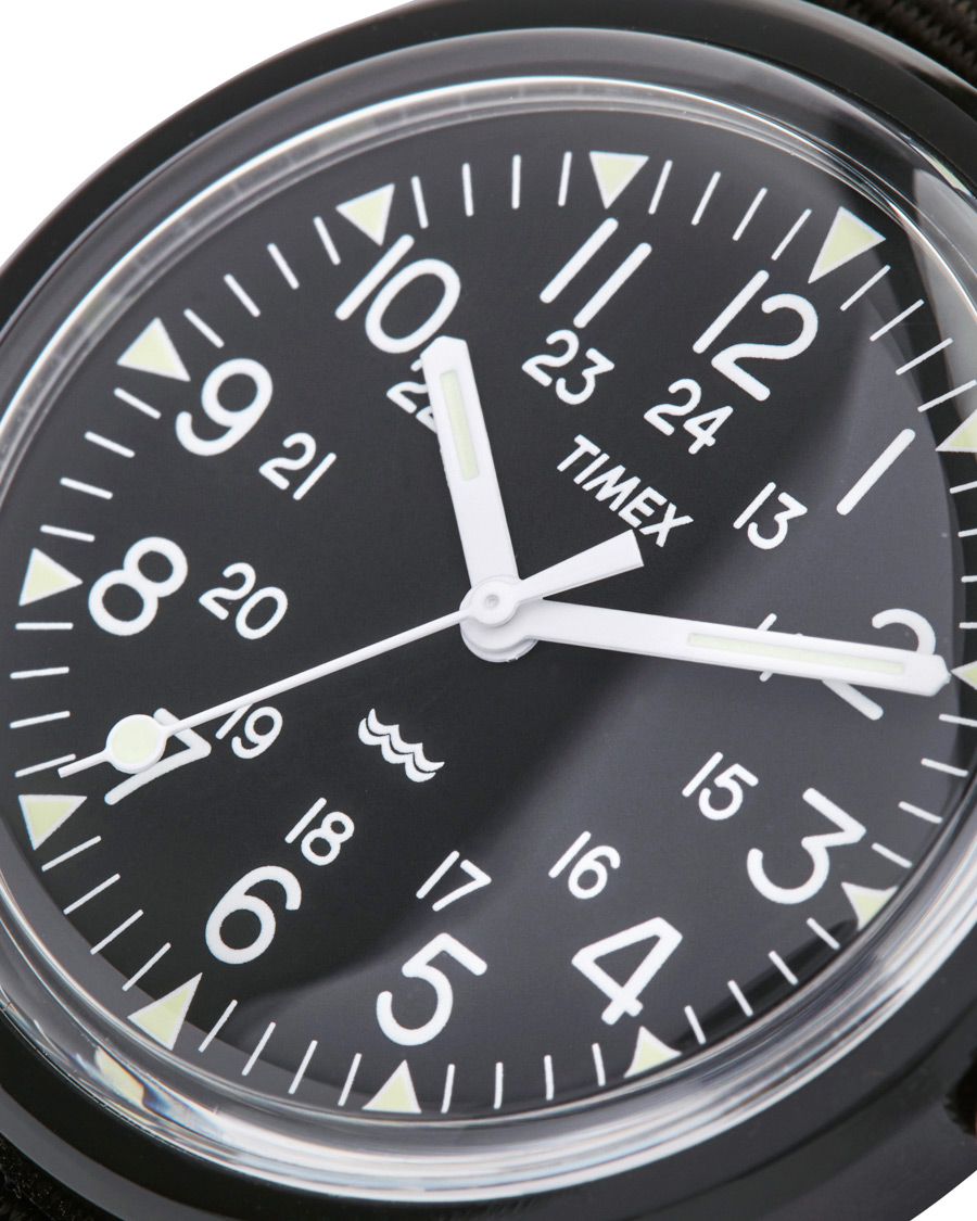 Herr | Timex Camper MK1 Black/Black Dial | Timex | Camper MK1 Black/Black Dial