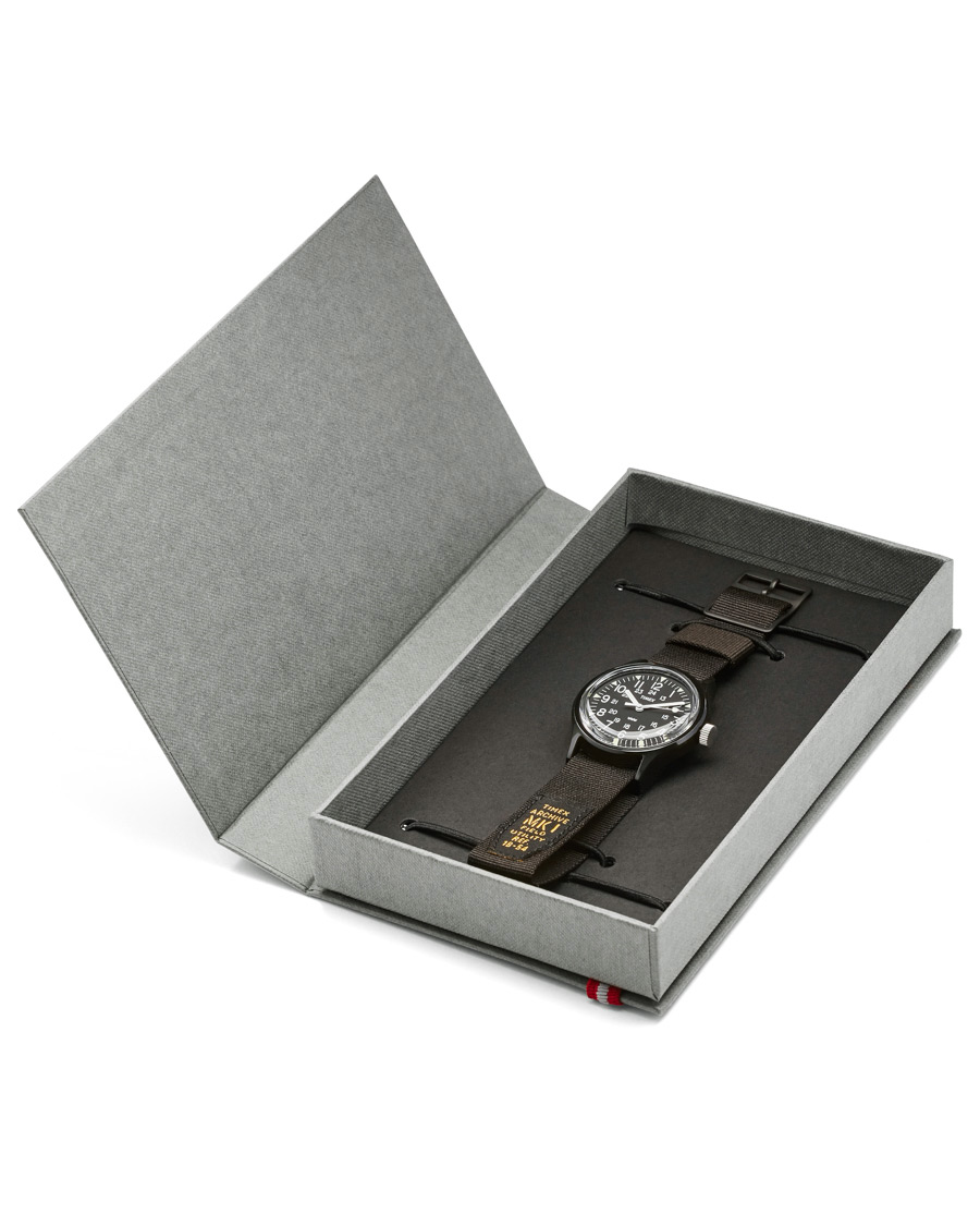 Herr | Timex Camper MK1 Black/Black Dial | Timex | Camper MK1 Black/Black Dial