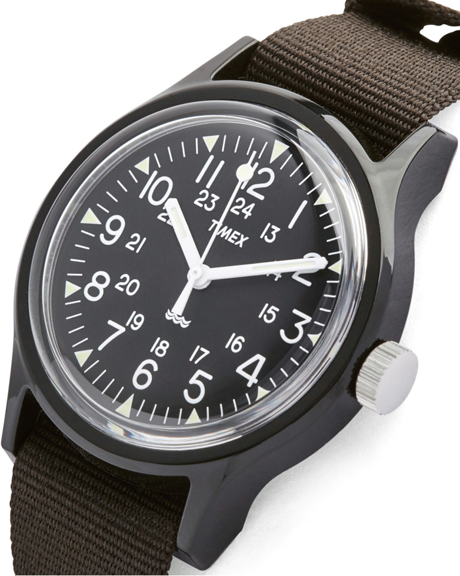 Herr | Timex Camper MK1 Black/Black Dial | Timex | Camper MK1 Black/Black Dial