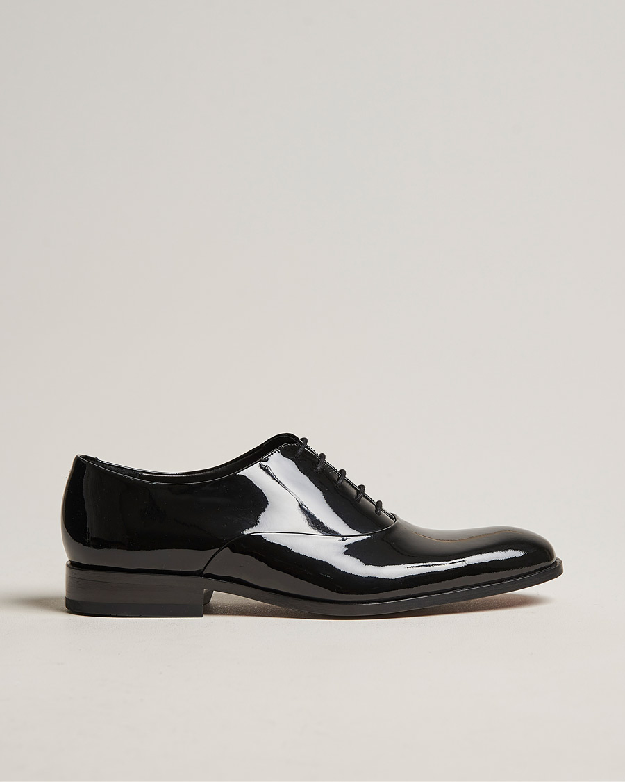 Herr | Lackskor | Loake Shoemakers | Loake Lifestyle Patent Black