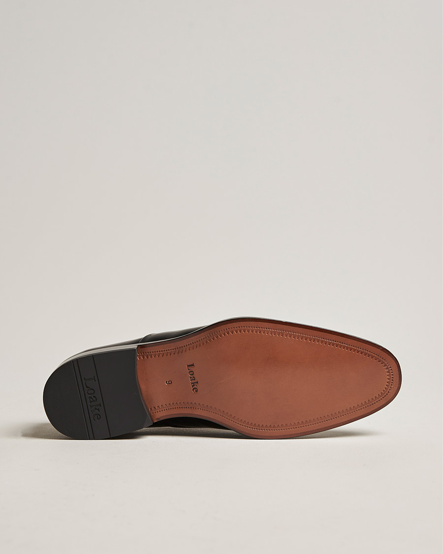 Herr | Lackskor | Loake Lifestyle | Loake 1880 Patent Black