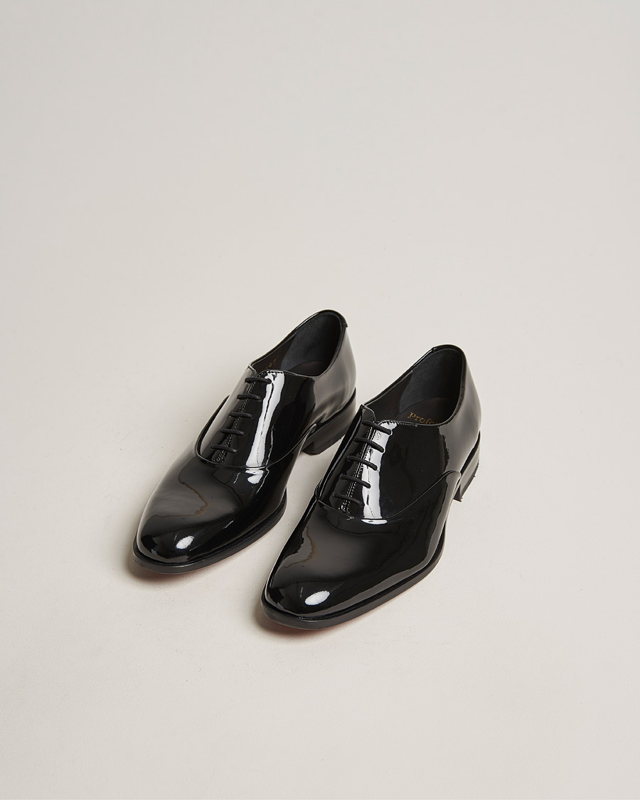 Herr | Lackskor | Loake Shoemakers | Loake Lifestyle Patent Black
