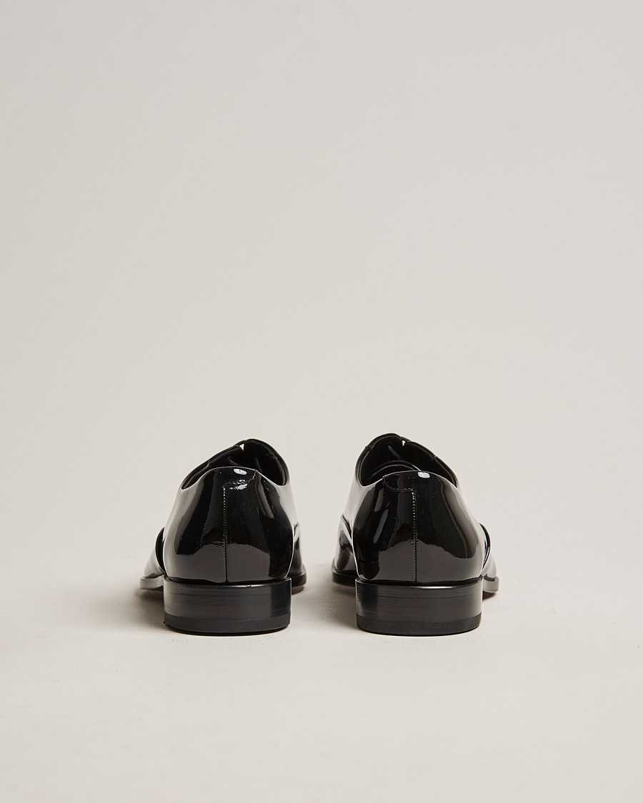 Herr | Lackskor | Loake Shoemakers | Loake Lifestyle Patent Black