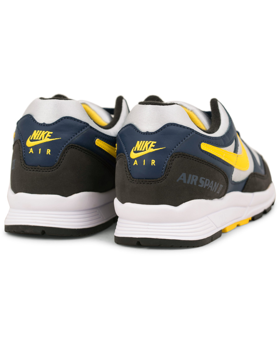 Herr | Nike Air Span Running Sneaker White/Blue | Nike | Air Span Running Sneaker White/Blue