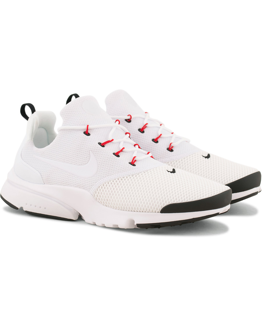 Herr | Nike Presto Flyknit Running Sneaker White | Nike | Presto Flyknit Running Sneaker White