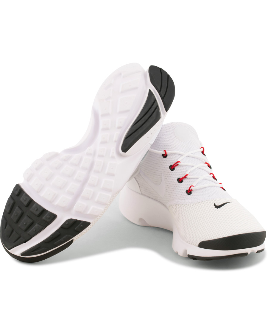 Herr | Nike Presto Flyknit Running Sneaker White | Nike | Presto Flyknit Running Sneaker White