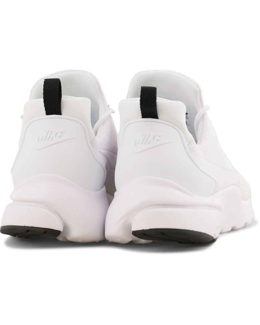 Herr | Nike Presto Flyknit Running Sneaker White | Nike | Presto Flyknit Running Sneaker White