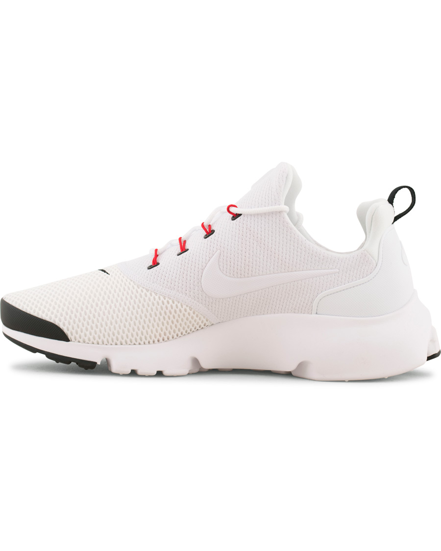 Herr | Nike Presto Flyknit Running Sneaker White | Nike | Presto Flyknit Running Sneaker White