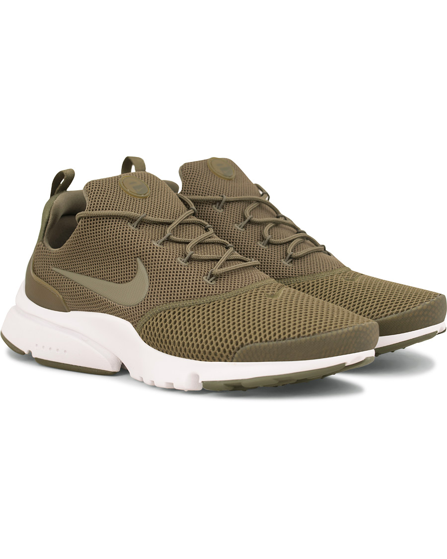 Herr | Nike Presto Flyknit Running Sneaker Green | Nike | Presto Flyknit Running Sneaker Green