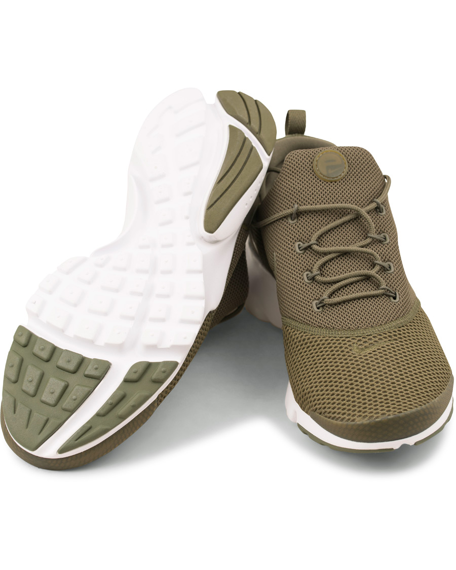Herr | Nike Presto Flyknit Running Sneaker Green | Nike | Presto Flyknit Running Sneaker Green